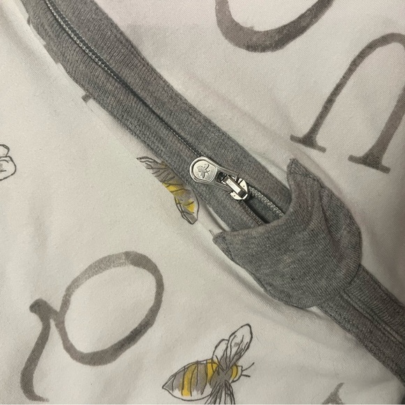 Burt’s Bees Newborn Baby Sleep Sack 0-6 Months S Cotton Lightweight Safe Sleep - Picture 2 of 5